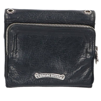 Chrome Hearts Big Spoon Cross Button Wallet Size ONE SIZE