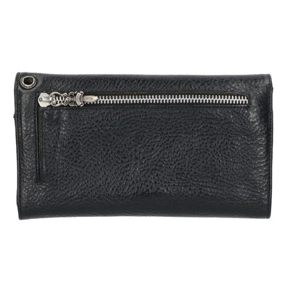 Chrome Hearts WAVE Cross Ball Wallet Black Size ONE SIZE