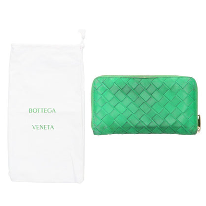 Bottega Veneta Leather Wallet Green
