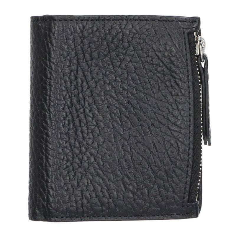 Maison Margiela 4-Stitch Leather Wallet Black Size ONE SIZE