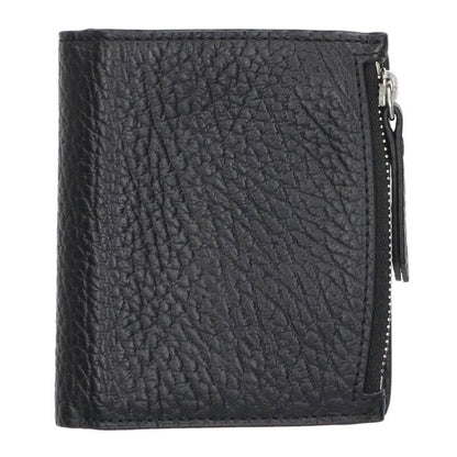 Maison Margiela 4-Stitch Leather Wallet Black Size ONE SIZE