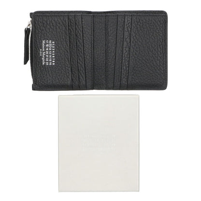 Maison Margiela 4-Stitch Leather Wallet Black Size ONE SIZE