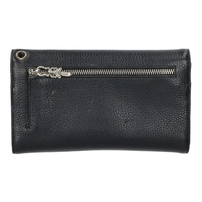 Chrome Hearts WAVE Cross Ball Wallet Black Size ONE Multi