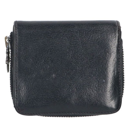 Chrome Hearts SQ ZIP BILL Round Zip Leather Size ONE SIZE