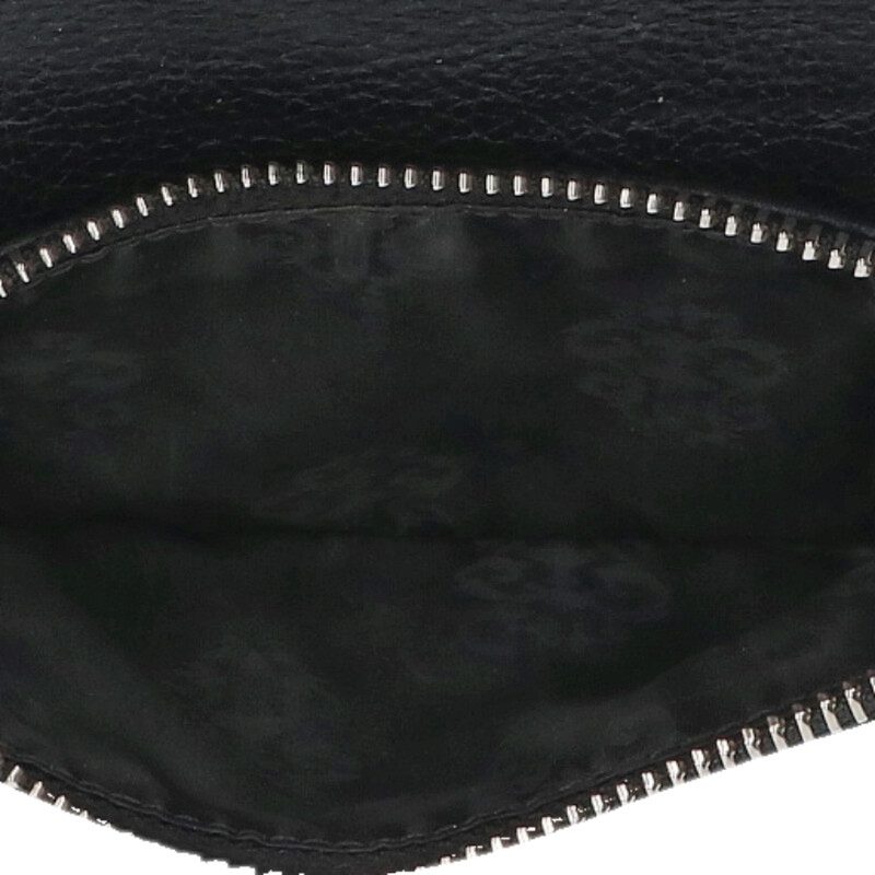 Chrome Hearts JOEY Wallet Black/Silver Size ONE SIZE