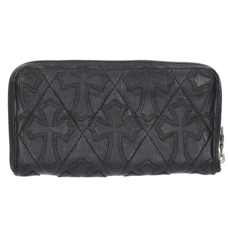 Chrome Hearts REC F ZIP Quilted Cross Black Size ONE SIZE