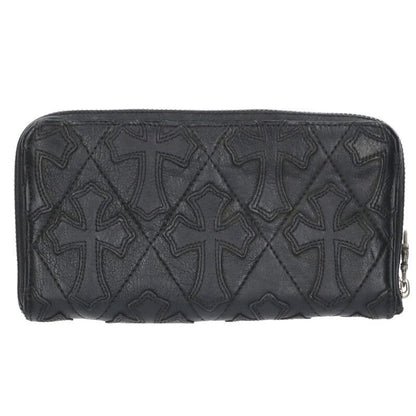 Chrome Hearts REC F ZIP Quilted Cross Black Size ONE SIZE