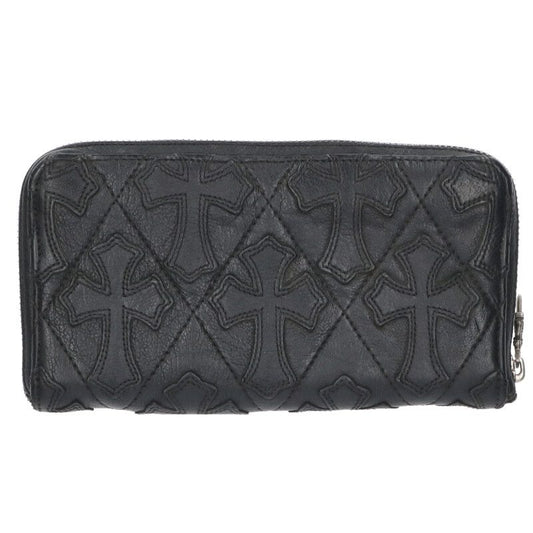 Chrome Hearts REC F ZIP Quilted Cross Black Size ONE SIZE