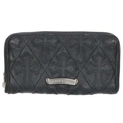 Chrome Hearts REC F ZIP Quilted Cross Black Size ONE SIZE