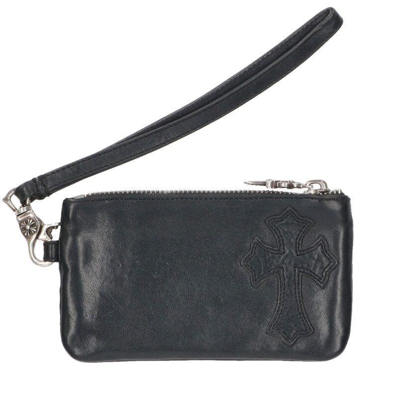 Chrome Hearts ZPR CHG Coin Purse Black Size ONE SIZE