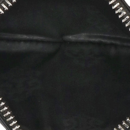 Chrome Hearts ZPR CHG Coin Purse Black Size ONE SIZE