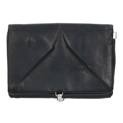 MA+ Folding Leather Wallet Black Size ONE SIZE