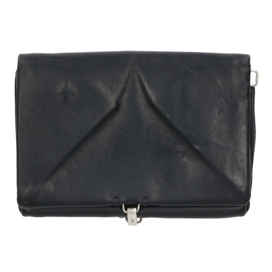 MA+ Folding Leather Wallet Black Size ONE SIZE