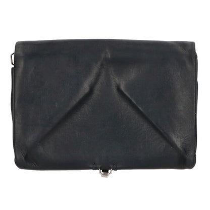 MA+ Folding Leather Wallet Black Size ONE SIZE