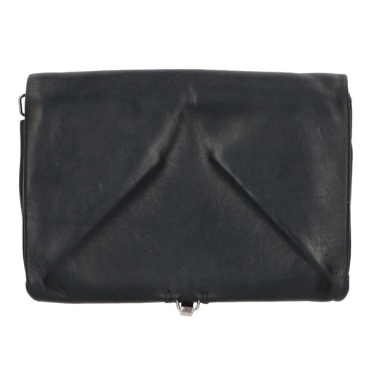 MA+ Folding Leather Wallet Black Size ONE SIZE