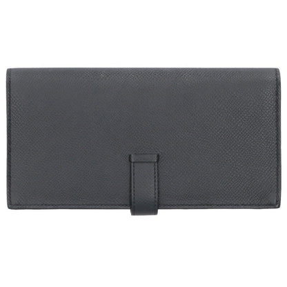 HERMES Bearn Soufflet Epsom So Black B-Stamp Size ONE SIZE