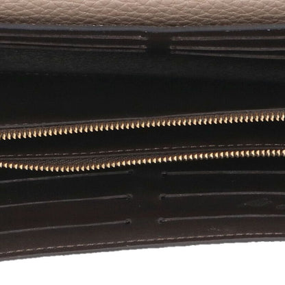 Louis Vuitton Capucines Wallet Beige
