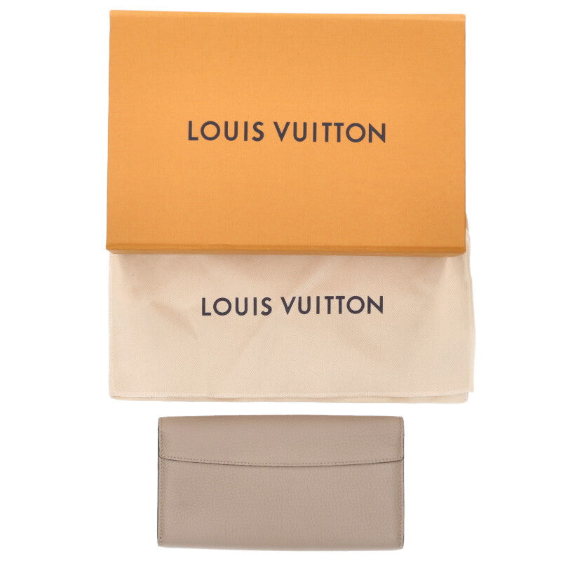 Louis Vuitton Capucines Wallet Beige