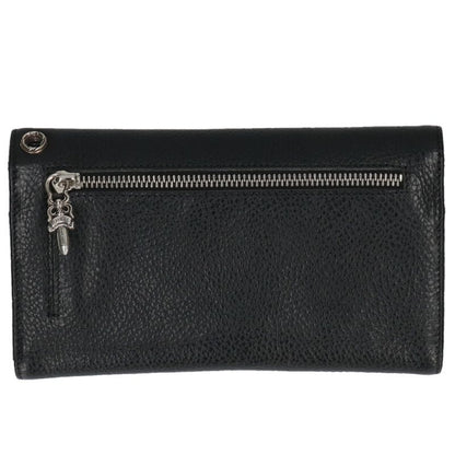 Chrome Hearts WAVE Cross Ball Wallet Black Size ONE SIZE