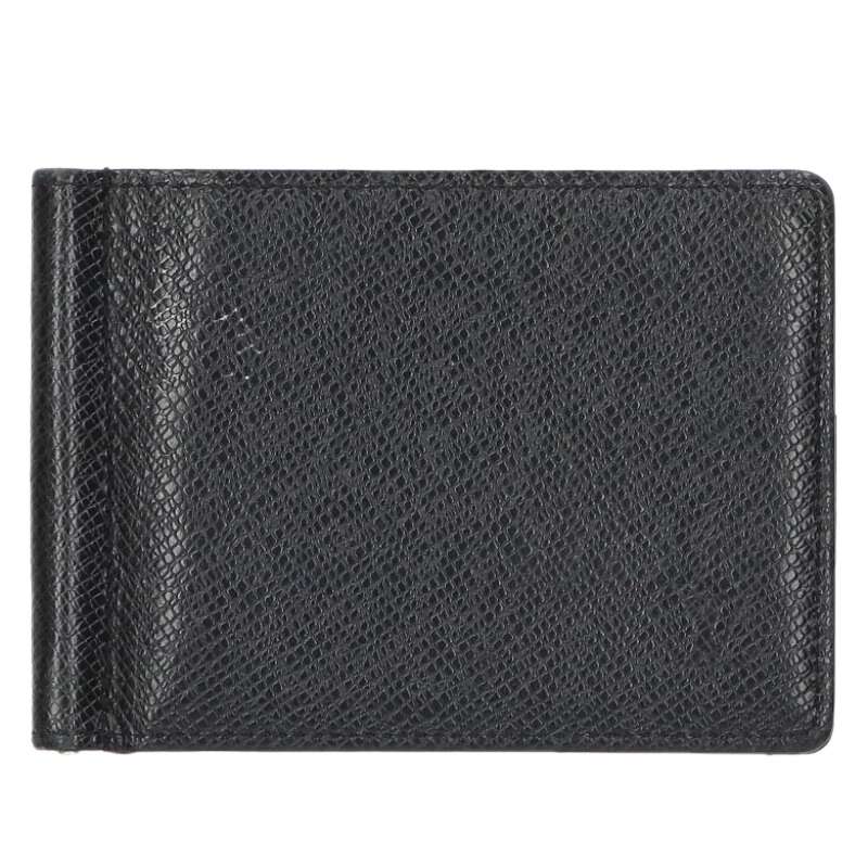 Louis Vuitton Money clip wallet Black