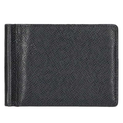 Louis Vuitton Money clip wallet Black