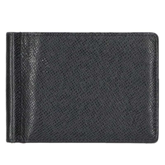 Louis Vuitton Money clip wallet Black