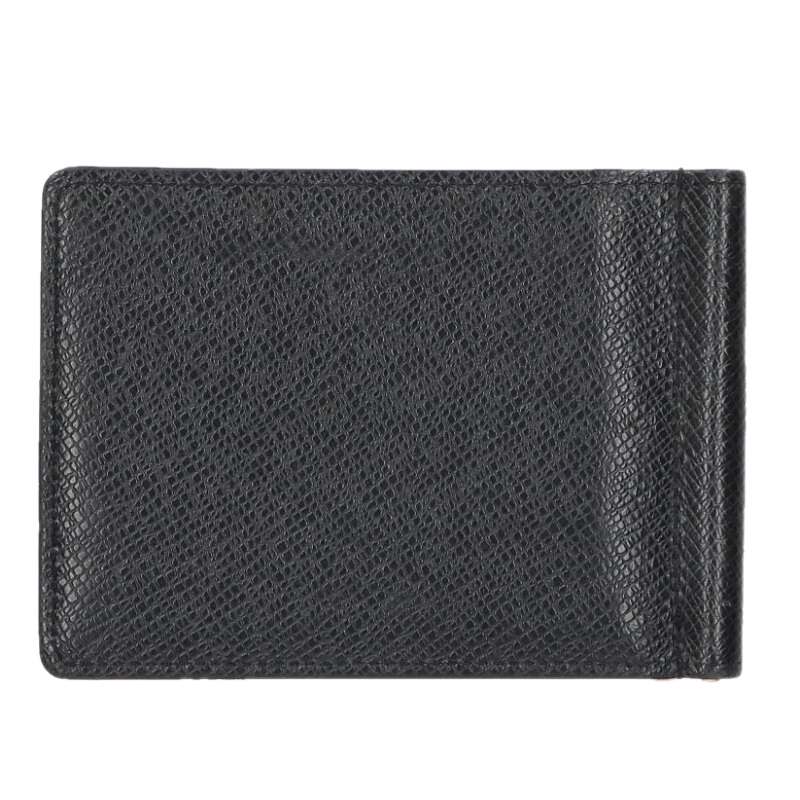 Louis Vuitton Money clip wallet Black