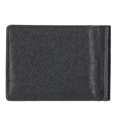 Louis Vuitton Money clip wallet Black