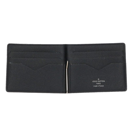 Louis Vuitton Money clip wallet Black