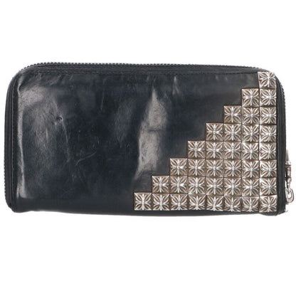 Chrome Hearts REC F ZIP Pyramid Studs Black Size ONE SIZE