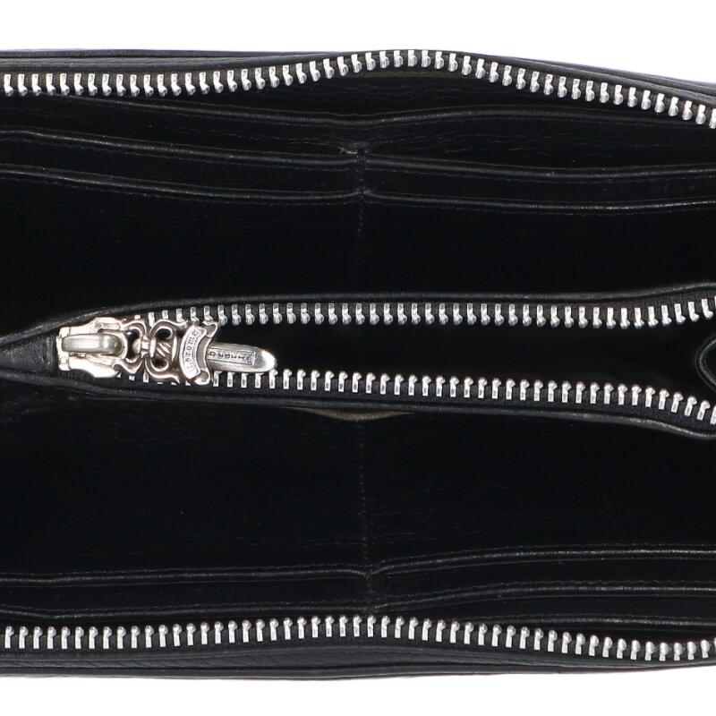 Chrome Hearts REC F ZIP Pyramid Studs Black Size ONE SIZE