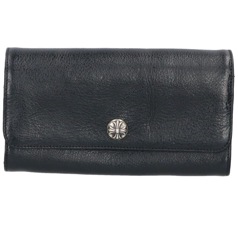 Chrome Hearts JUDY Cross Ball Leather Wallet Size ONE SIZE