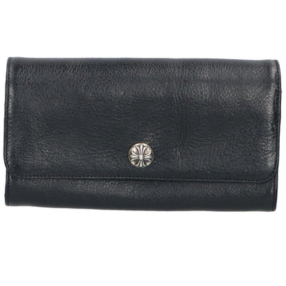 Chrome Hearts JUDY Cross Ball Leather Wallet Size ONE SIZE