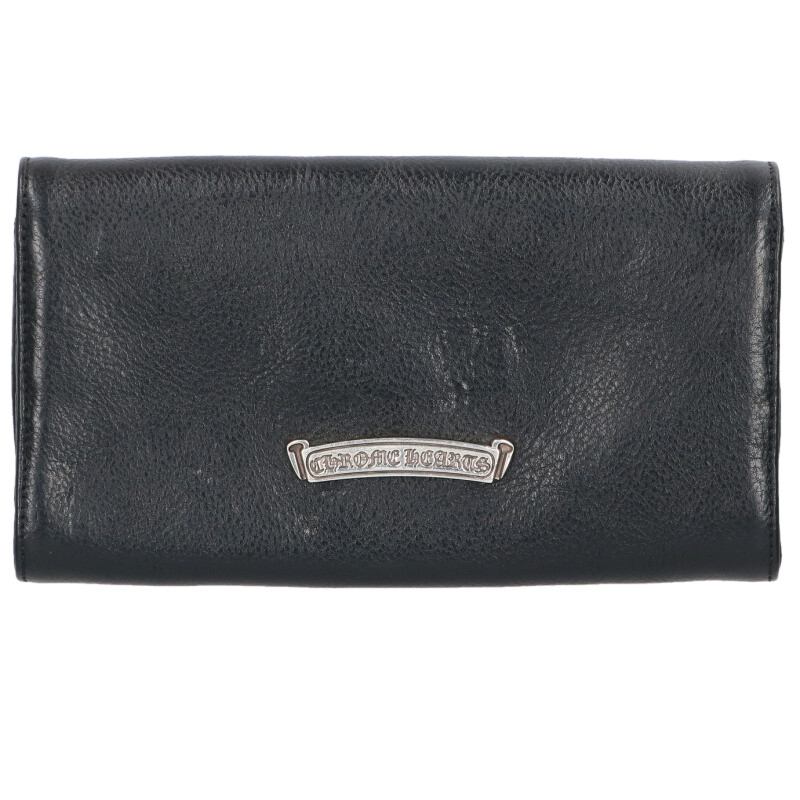 Chrome Hearts JUDY Cross Ball Leather Wallet Size ONE SIZE