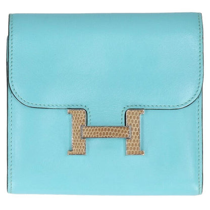 HERMES Constance Compact Lizard SV Hardware Size ONE SIZE