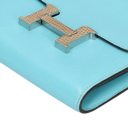 HERMES Constance Compact Lizard SV Hardware Size ONE SIZE