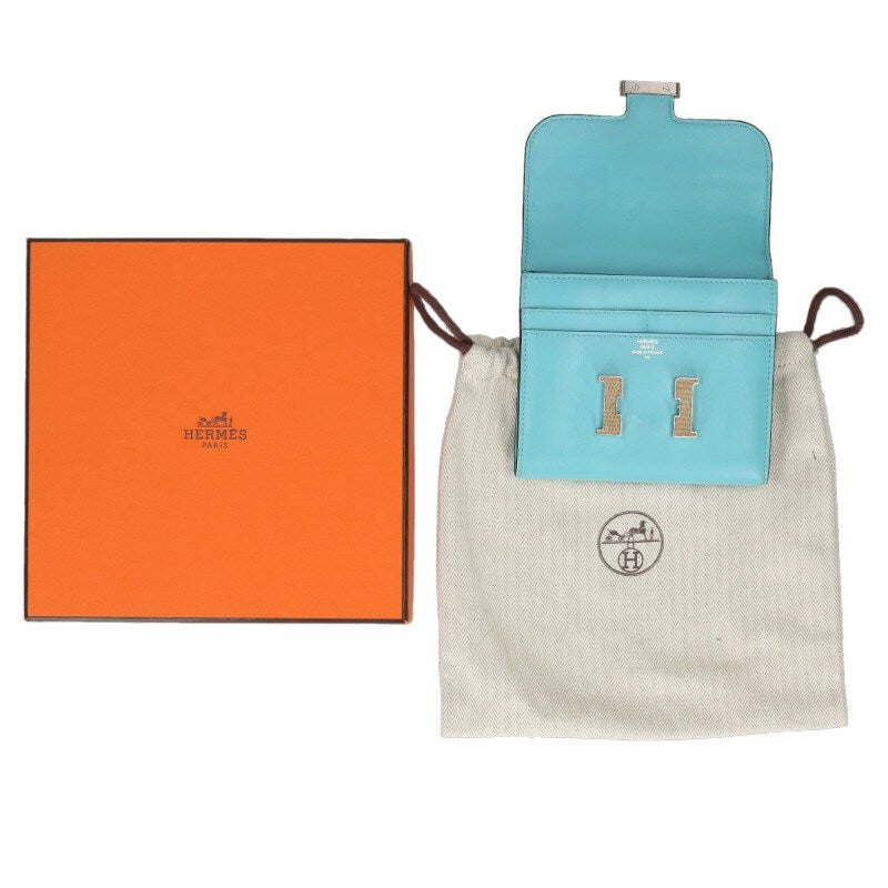 HERMES Constance Compact Lizard SV Hardware Size ONE SIZE