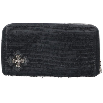 Chrome Hearts REC F ZIP Filigree Leather Size ONE SIZE