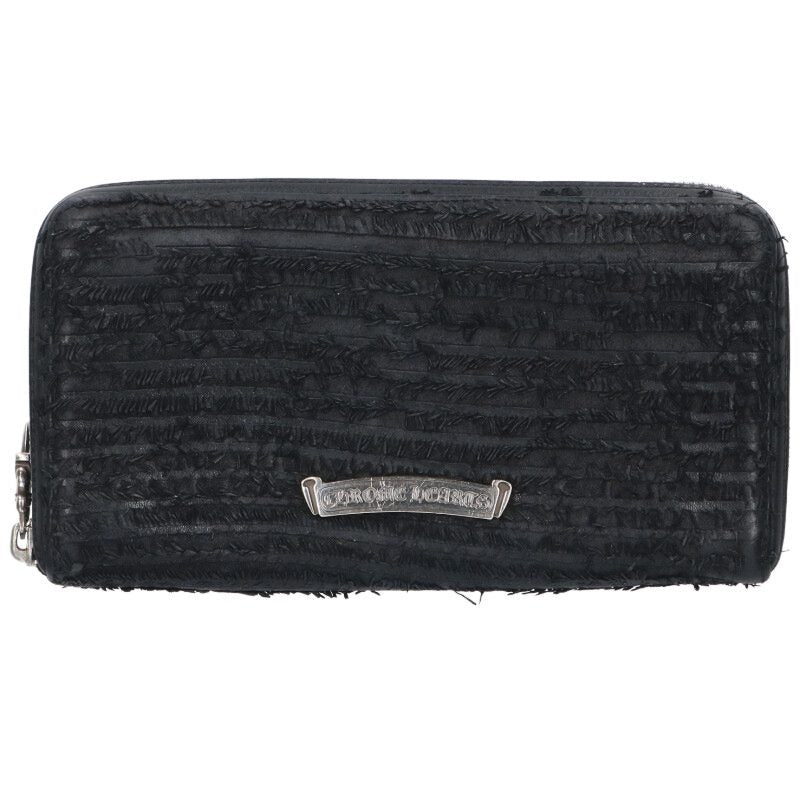 Chrome Hearts REC F ZIP Filigree Leather Size ONE SIZE