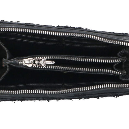 Chrome Hearts REC F ZIP Filigree Leather Size ONE SIZE