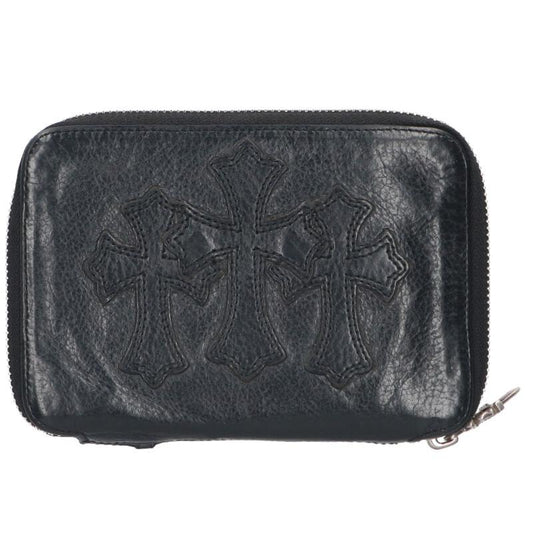 Chrome Hearts BANK ROBBER Cross Patch Wallet Size ONE SIZE