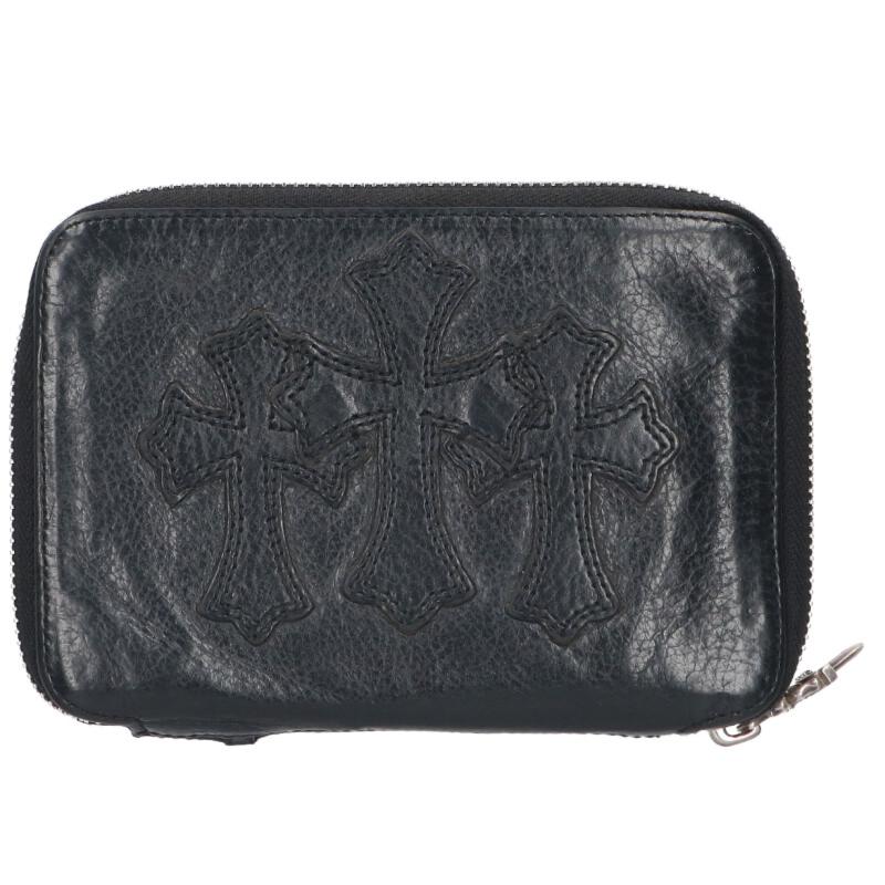 Chrome Hearts BANK ROBBER Cross Patch Wallet Size ONE SIZE
