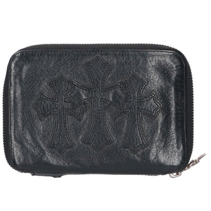Chrome Hearts BANK ROBBER Cross Patch Wallet Size ONE SIZE