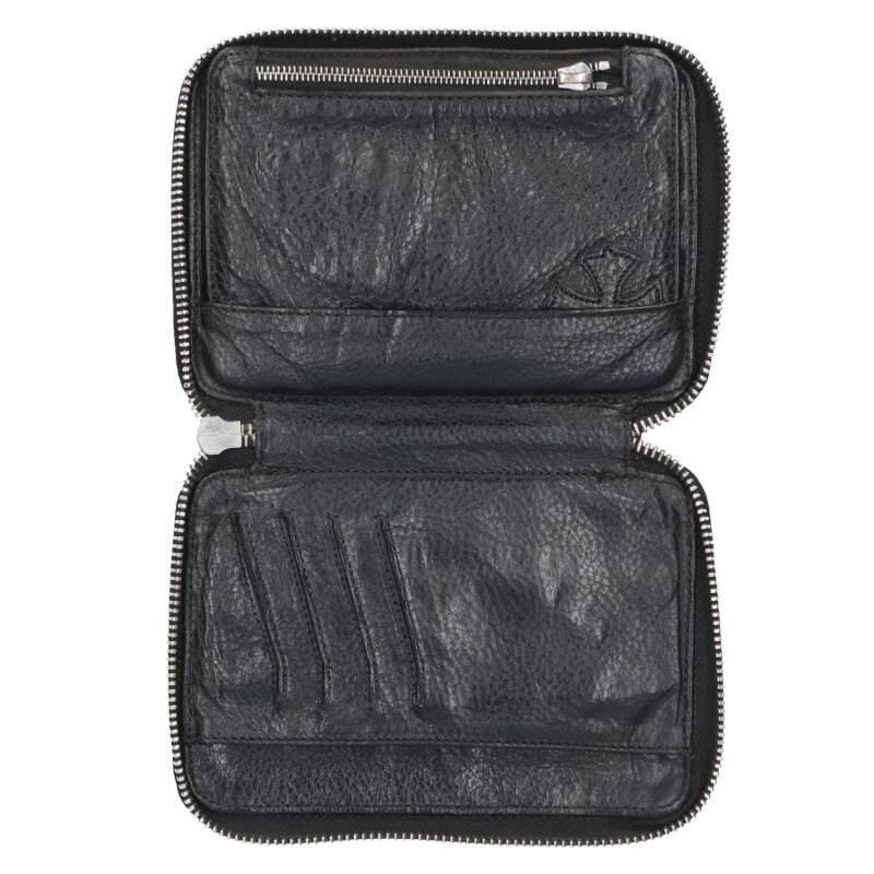 Chrome Hearts BANK ROBBER Cross Patch Wallet Size ONE SIZE