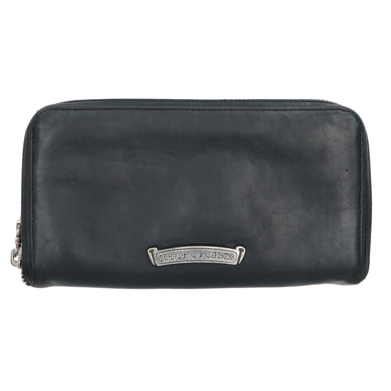 Chrome Hearts REC F ZIP Pyramid Stud Wallet Size ONE SIZE