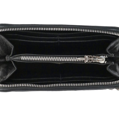 Chrome Hearts REC F ZIP Pyramid Stud Wallet Size ONE SIZE