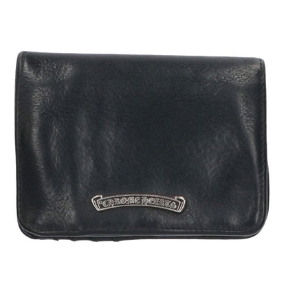Chrome Hearts JOEY Leather Bi-Fold Wallet Size ONE SIZE