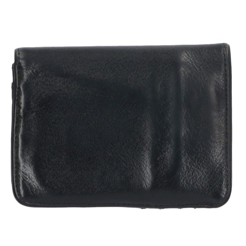 Chrome Hearts JOEY Leather Bi-Fold Wallet Size ONE SIZE