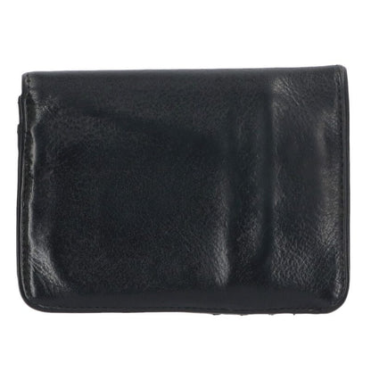 Chrome Hearts JOEY Leather Bi-Fold Wallet Size ONE SIZE