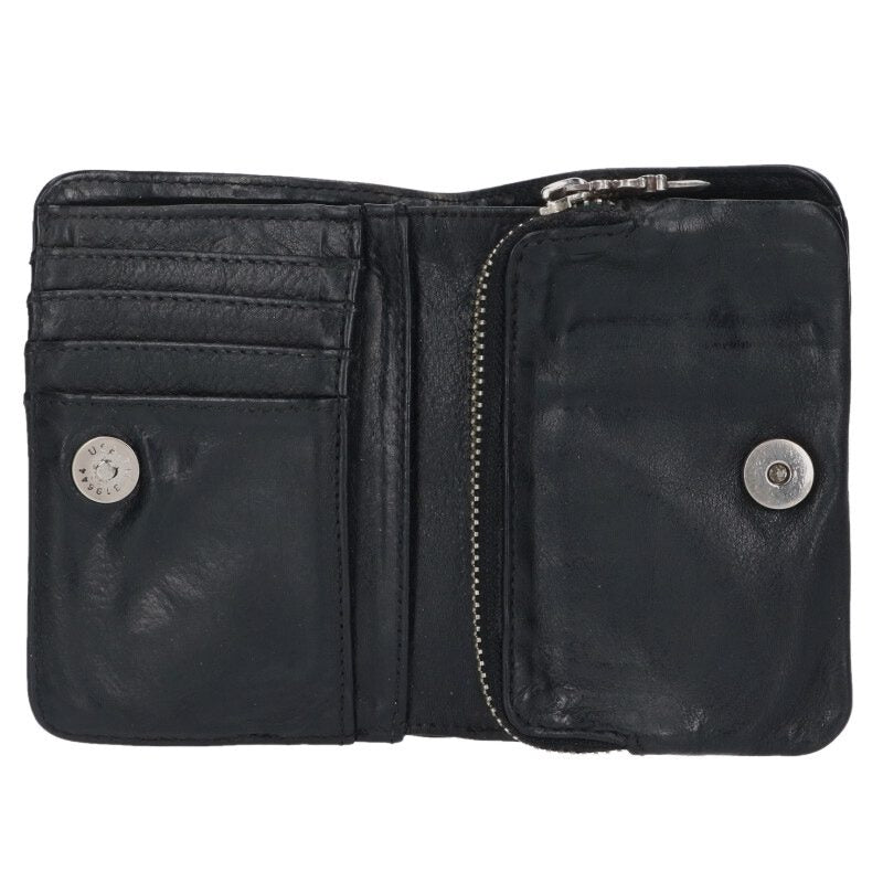 Chrome Hearts JOEY Leather Bi-Fold Wallet Size ONE SIZE